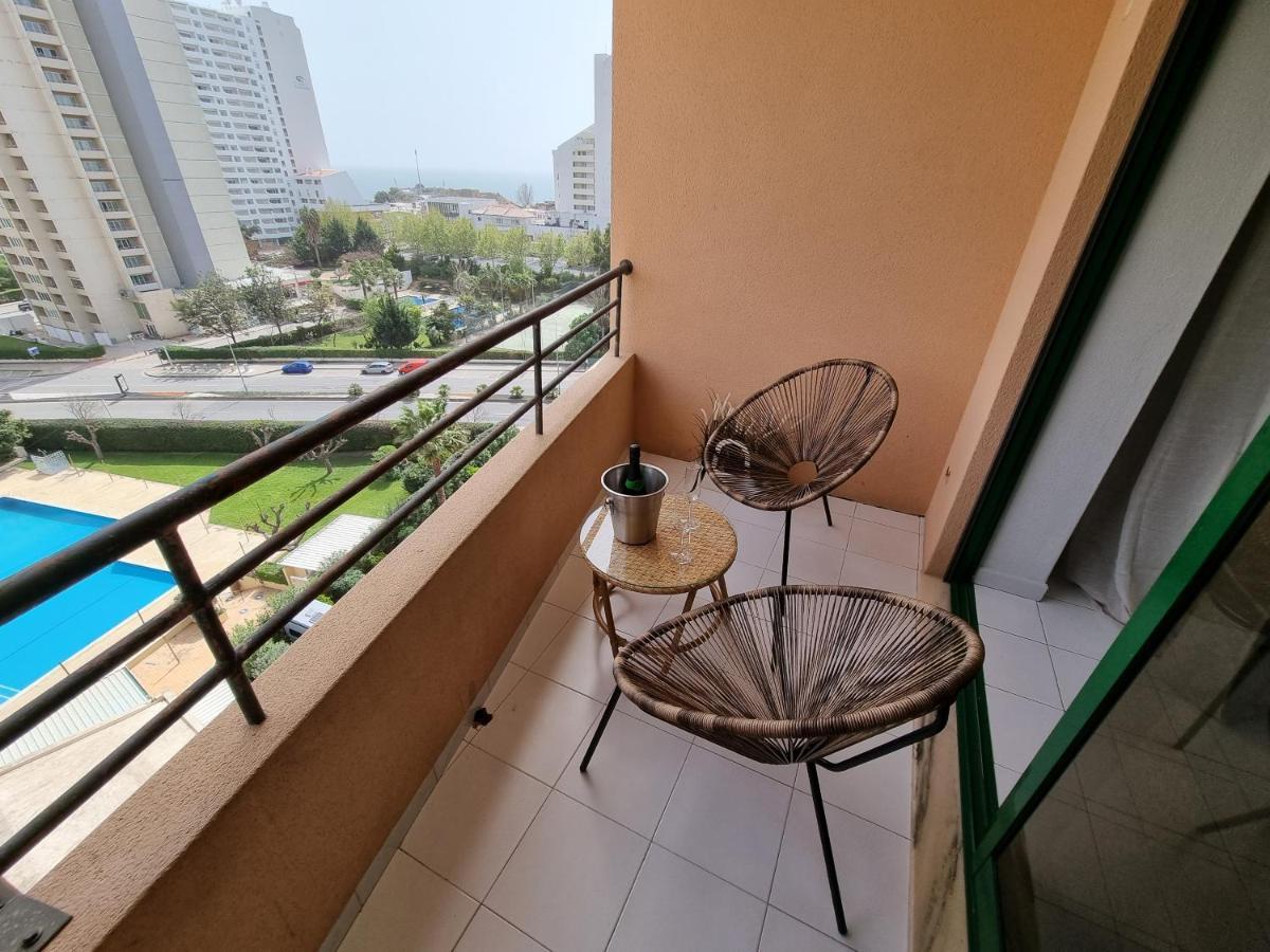 Apartamento Encantador Com Piscina Aquecida Portimão Buitenkant foto