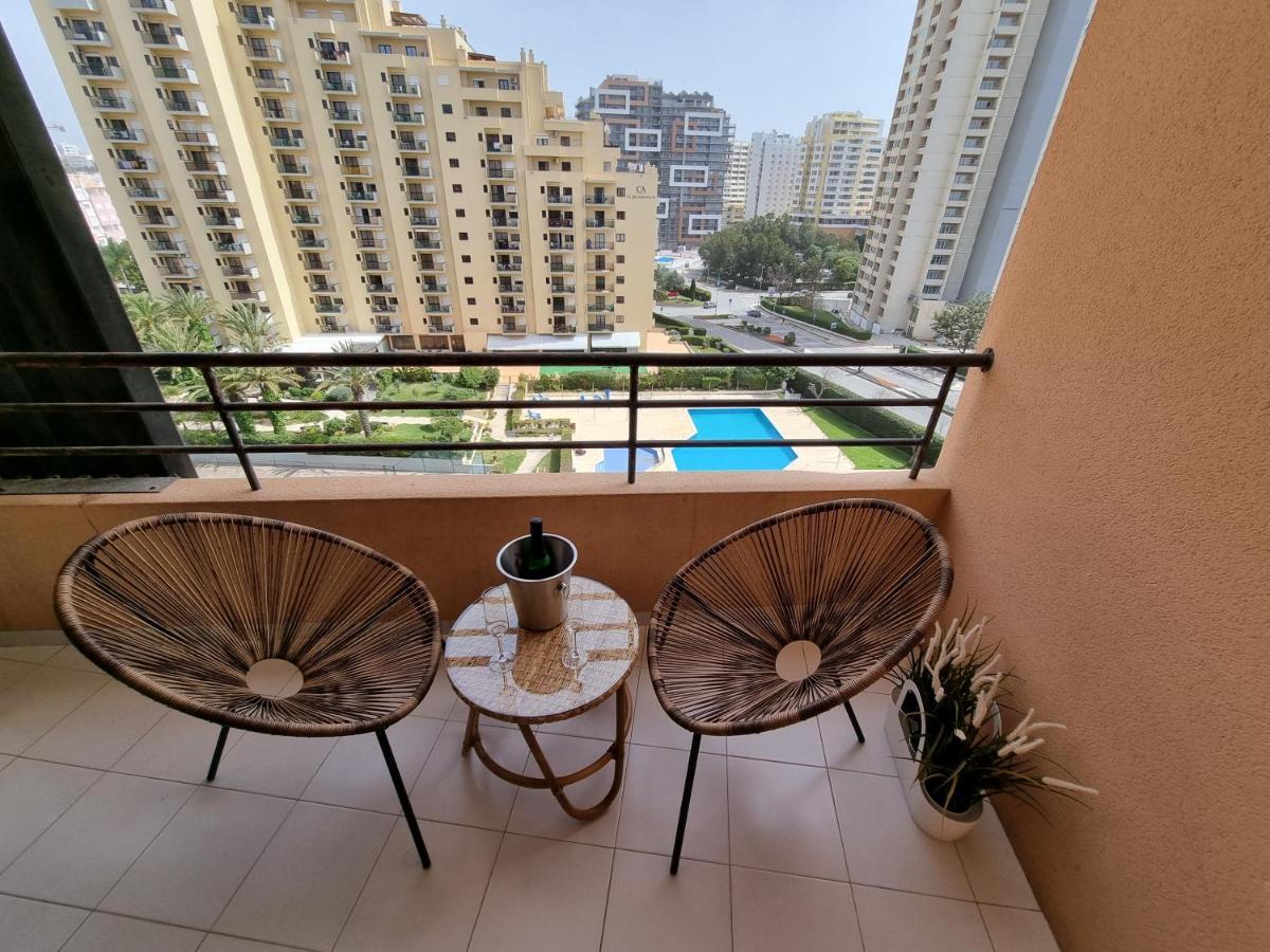 Apartamento Encantador Com Piscina Aquecida Portimão Buitenkant foto
